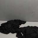 HolidayIdeas Cocktail Table Covers, 2 Pack - Fitted Stretch Spandex Square Corners Cocktail Tablecloths,High Top Table Cloths (Black, Fit for 30"-32" Diameter x 43" Height Tables)