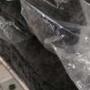 2 Cushions, Color Black, Length:28 Inches, Width: 35 Inches, Height: 7 Inches