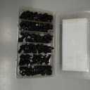 Flange Head Bolts Assortment Kit (160 Pack)