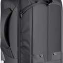 Wheeled Camera Backpack 2.0 with Telescoping Handle, Detachable Padded Compartments for SLR/DSLR Cameras, Tripod, Lens and Other Accessories