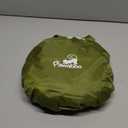 Pawaboo Small Animals Playpen, Waterproof Small Pet Cage Tent with Zippered Cover, Portable Outdoor Yard Fence with 3 Metal Rod for Chick/Kitten/Puppy/Guinea Pig/Rabbits/Hamster/Chinchillas,Green