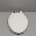 American Standard 5257A65MT.020 Cardiff Slow Close Toilet Seat, White