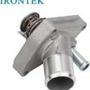IRONTEK 212004W010 Engine Coolant Thermostat Housing Assembly for 2003-2008 for INFINITI FX35, 2003-2007 G35, 2001-2003 QX4, 2003-06 for NISSAN 350Z, 2001-04 for NISSAN PATHFINDER, 212004W01B 902-5149