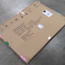 Amazon Basics Rectangular Bulletin Board, Cork Board for Wall, Vision Board for Classroom and Office, Aluminum Frame, 35" x 47", Brown