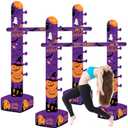Amazon.com: VioraWhite 2 Pack Halloween Inflatable Limbo Party Game 59 in Spooky Pumpkin Indoor Outdoor Family Party Favor Easy Setup for Birthday Backyard Picnic Fall Holiday Yard Decor (Pumpkin) : Home & Kitchen