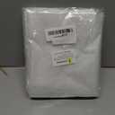 Flat Open 4x47 Inch (20-Pack) Extra Long Plastic Sleeves, Narrow Poster Bags, Plastic Blueprint Bags Waterproof Tube for Storage Clear