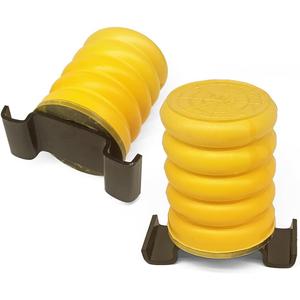 SSR-610-54 Helper Spring Kit Fit for Toyota Tundra 2000-2021 Tacoma 2002-2015 Nissan Frontier 2005-2015 Titan 2005-2015 Rear Suspension Air Auxiliary Helper Springs 2-Pack (Left and Right)