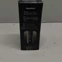 Aquasonic Black Series Ultra Whitening Toothbrush  ADA Accepted Electric Toothbrush- 8 Brush Heads & Travel Case  40,000 VPM Electric Motor & Wireless Charging - 4 Modes w Smart Timer (1 Count (Pack of 1))