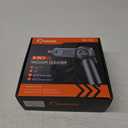 Saker Car Vacuum Portable 6-in-1 Handheld Cordless Vacuums, 20000PA Suction, 7800mAh Blower, Window Breaker, Seatbelt Cutter for Car, Home & Office Cleaning SW102 Silver