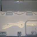 Samsung DA97-12617A Refrigerator Evaporator Cover, White