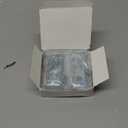 Bifold Door Hardware Repair Kit - 2 Pack Bi-fold Sliding Closet Doors Replacement Parts Include Top & Bottom Bracket, 3/8" Pivot, 7/8" Guides Wheel, for Folding Pocket Door Accordion