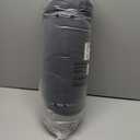 Luxury Calming Pet Bed for Cats & Small Dogs, All-in-One Machine Washable Long Fur Plush with Bolster, Non-Slip Waterproof Bottom & Orthopedic Support for Warmth, 20x19 Inch, Light Grey