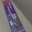 Lichaser LED Recessed Lighting for Acoustic Panel, 6 Pcs of 3000K Dimmable LED Strip Light for Wood Slat Wall Panel in Parallel with Touch Sensor, Self-Adhesive for Slat Wall Decor (2*36+2*24+2*16 in)