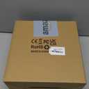 [2 Pack] TAKE ME 14" Solar Lantern Outdoor Garden Hanging Lantern Waterproof LED Flickering Flameless Candle Mission Lights for Table,Outdoor,Christmas Gifts Mom Wife