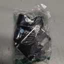 WYYHAA Bluetooth Car Adapter, Blutu para Carros with 2 Microphones & QC3.0 +Type-C PD 18W HiFi Bass Supports Hands-Free Calling, Siri Google Assistant, TF Card AUX Output (Silver)