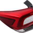 labwork Left Outer Rear Tail Light Replacement for Subaru Crosstrek 2018-2019 Subaru Impreza Hatchback Wagon 2017-2019 Rear Tail Lamp Assembly SU2804109 84201FL03A