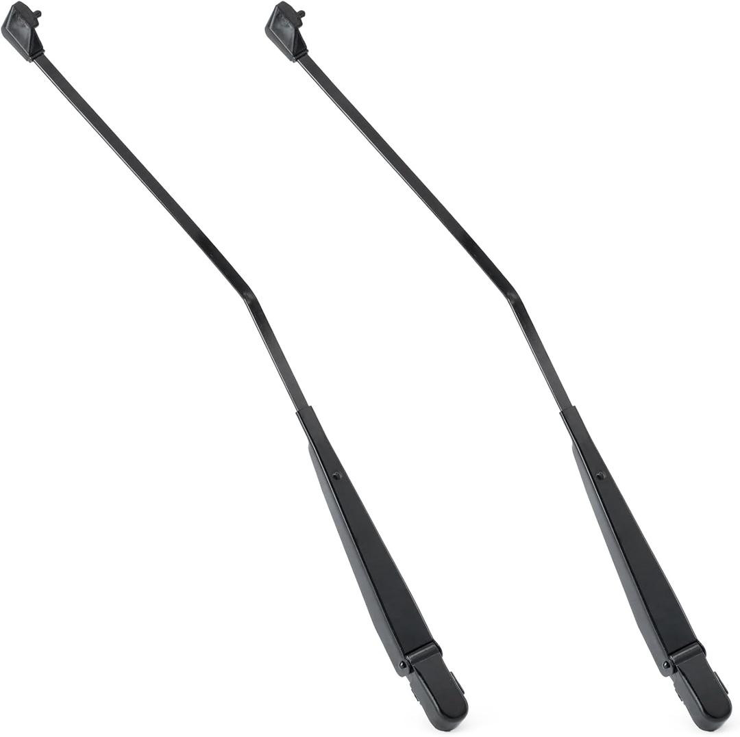 YUXIVCNE 1Pair 42782 Front Windshield Wiper Arm Compatible with Chevrolet Blazer Suburban C1500 C2500 C3500 C5500 C6500 C7500 1988-1998 Replacement for GMC Yukon for Topkick, Part Replace 22110157