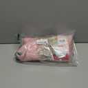 Christmas Tree Skirt 36 inch Pink Faux Fur Soft Fluffy Ornaments Xmas Tree Skirts for Xmas Tree Ornaments and Party Holiday Decorations