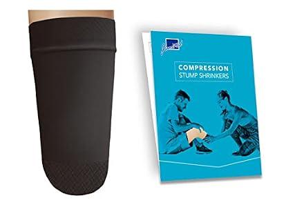 JianiMed Prosthetic Stump Shrinkers – Above Knee, 35cm, Compression, Amputee Socks, 20-30, Daily use, Taiwan Excellence 3XL