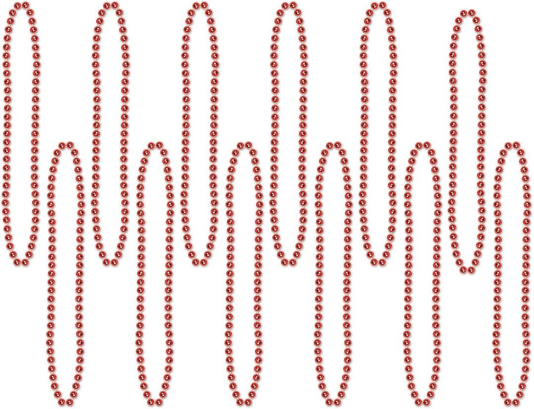 Party Beads - Small Round (12-Pack)