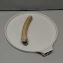 SENSARTE Nonstick Crepe Pan with Spreader, 10-Inch Natural Ceramic Coating Dosa Pan Pancake Flat Skillet Tawa Griddle with Stay-Cool Handle, Induction Compatible (White)