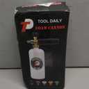 Tool Daily Foam Cannon with 1/4 Inch Quick Connector, 1 Liter, 5 Pressure Washer Nozzle Tips