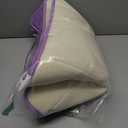 Buganda Memory Foam 3 Pieces Bathroom Rugs Set - Thick Soft Absorbent Non-Slip Bath Mats, Washable Small/Large/Contour Bath Rugs (24" x 16" + 30" x 20" + 24" x 20", Beige)