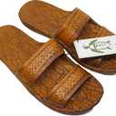 Pali Hawaii Light Brown JANDAL + Certificate of Authenticity