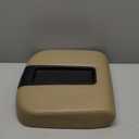Center Console Lid Beige Armrest Cover Compatible with 2007-2014 Chevy Silverado Tahoe Suburban 1500 2500 Avalanche GMC Sierra Yukon XL Replaces 15217111 15941534 19328718