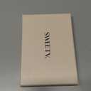 SWEETV Silver Rhinestone Bridal Hair Comb for Wedding, Hair Accessory Headpiece for Women, 1 Count