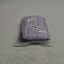 Women Costume Outfit Dress Purple Uniform For Halloween Full Set (Large, Black)