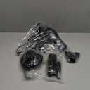 Infiniti PRO CONAIR Hair Dryer with Diffuser, Professional AC Motor, Tourmaline Ceramic Technology Blow Dryer, Includes Concentrator and Blowout Brush Gray