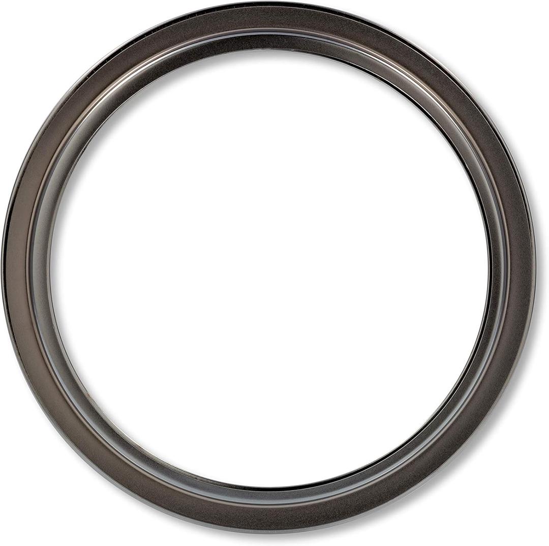 Camco 00313 8" GE/Hotpoint Trim Ring (Chrome)