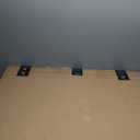 Cumbor 2 Pack 29.7-40.6" Baby Gate for Stairs, Mom's Choice Awards Winner-Auto Close Dog Gate for doorways, Pressure Mounted Pet Gates Indoor, Easy Walk Thru Wide Safety Child Gate for Dog, Black