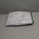 NICETOWN Black Out Window Curtain Liner - Thermal Insulated Blackout Drape Liners for 84 inch Curtains, Blackout Curtain Liners White (W=45 H=77, 2 Pieces, Hooks Included, Greyish White)