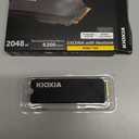 KIOXIA EXCERIA with Heatsink NVMe SSD 2TB