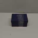 Crystal Flower Figurine Faceted Glass Blue Forget Me Not Statue Paperweight Gift for Her Collectible Ornament Desk Home Decor