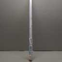 rabbitgoo Window Privacy Film Stained Glass Rainbow 3D Prism Decorative Iridescent Window Sticker Static Cling Suncatcher UV Protection for Home Heat Control, 17.5" x 78.7"