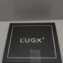 L'UGX Professional 35000RPM Electric Nail File for Acrylic Gel Nails, Portable Nail Drill Machine for Manicure & Pedicure Polishing