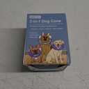 BARKLESS Dog Cone, Inflatable Dog Cone After Surgery for Large Breeds, Soft Surgery Collar with Enhanced Anti-Licking Guard Shield for Pets, Patented Protective Donut Collar (L (Neck: 14"-18"), Grey)