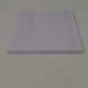 6 Pack 12 x 12 Inch White Plastic Sheet, 1/8 Inch(3mm) Thick Faint Translucent Plastic Panels with Protective Film for Signs, DIY Display Projects, Craft