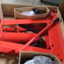 FAHKNS Hydraulic Pipe Bender 12 Ton Manual Copper Exhaust Bender Tool with 6 Dies (1/2,3/4,1,1-1/4,1-1/2,2") 90-180 Degree Adjustable Rollers Bending Steel Iron Metal Ratcheting Tube