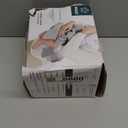 HKAI Baby Hip Carrier,Baby Carrier with Adjustable Waistband & Breathable Mesh, Ergonomic Carrier with Non-Slip Hip Seat Surface for Newborns & Toddlers (Light Grey)