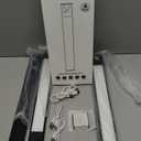 12" UltraThin Under Cabinet Lighting Wireless, Aluminum Alloy Under Counter Lights for Kitchen, 3ColorTemps Magnetic Closet Lights, Rechargeable Motion Sensor Light Indoor (4 Pack, Black)