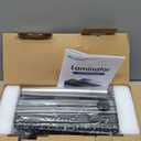 Laminator Machine, A4 Laminators Hot & Cold with 20 Laminating Sheets and Trimmer, 9 Inch Laminating Machine for Office, School, Business and Home