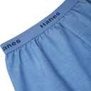 Hanes boys Underwear Boxers, 8-pack, Cotton-blend Woven Boxers for Boys, Moisture-wicking, Breathable (S)