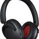 1MORE SonoFlow Active Noise Cancelling Headphones, Bluetooth Headphones with LDAC for Hi-Res Wireless Audio, 70H Playtime, Clear Calls, Preset EQ Via App, Black