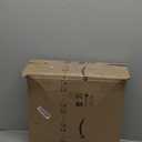 Booster Seat for Kitchen Chair, Toddler Booster Seat for Dining Table with Backrest & Safety Buckles, Non-Slip Portable Dining Seat, High Chair Alternative for Home & Travel (White Gray)