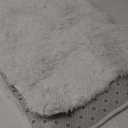 BENRON Soft Runner Rugs for Bedroom 2x6, Washable Long Runners for Hallway Entryway Kitchen Dorm, Fluffy Throw Rug for Kids Girls Room Decor Photo Prop, Cream White