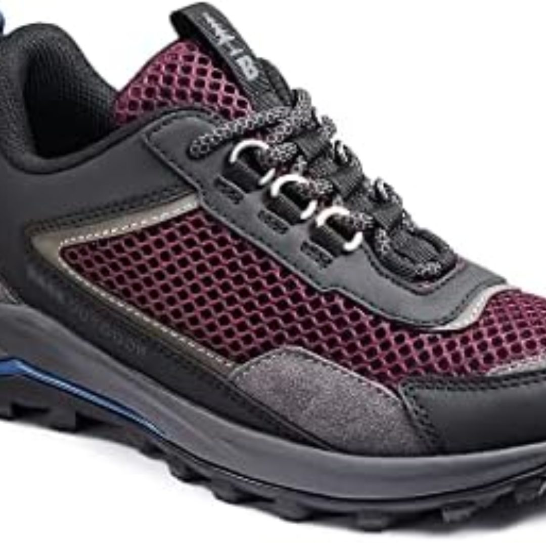 BASS OUTDOOR Women's Trek Mesh Hiker Hiking Shoe, Size 11US, 42EU
